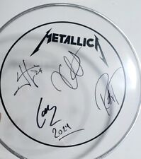 Metallica fully signed for sale  Ellenboro