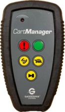 Usado, Controle remoto portátil Gatekeeper K-9400 sem fio 5 botões para gerenciador de carrinho comprar usado  Enviando para Brazil