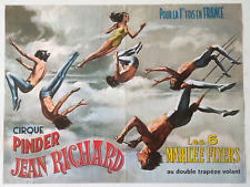 Affiche originale cirque d'occasion  Chartres