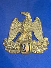 Militaria plaque shako d'occasion  Lorient