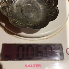 Indian silver bowl for sale  WORCESTER