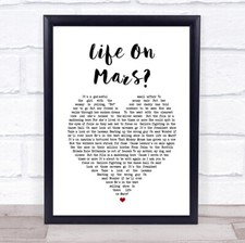 Life mars heart for sale  UK