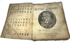 Picture alphabet book for sale  Portland