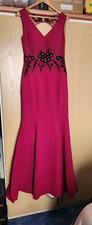 Robe bordeaux inset d'occasion  Alès