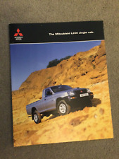 Mitsubishi l200 single for sale  WEYMOUTH