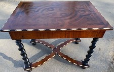 Table bureau marqueté d'occasion  Questembert