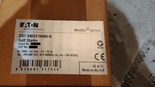 Eaton softstarter ds7 gebraucht kaufen  Itzehoe
