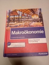 Makroökonomie blanchard illin gebraucht kaufen  Hannover