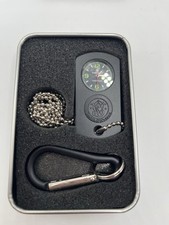 VINTAGE Smith & Wesson Relógio Commando Preto Mosquetão Chave 22mm PRECISA DE BATERIA comprar usado  Enviando para Brazil