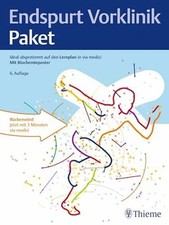 Endspurt vorklinik paket gebraucht kaufen  Stuttgart