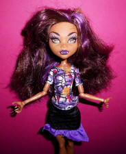 Monster high mattel gebraucht kaufen  Hamburg