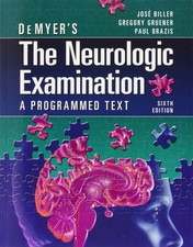 DeMyer's The Neurologic Examination: A Programmed Text, Sixth Edition comprar usado  Enviando para Brazil