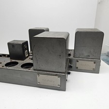 Par de amplificadores mono tubo Quad II para peças raras válvula de alta fidelidade áudio  comprar usado  Enviando para Brazil