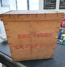 Ancienne boite beurre d'occasion  Solre-le-Château