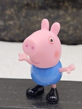 2003 George, Peppa Pig - Corpo azul, pés pretos comprar usado  Enviando para Brazil