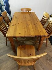 Pine dining table for sale  RICKMANSWORTH