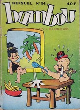 Bambou 1959 editions d'occasion  Mehun-sur-Yèvre