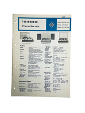 Vintage riginal telefunken gebraucht kaufen  Gäufelden