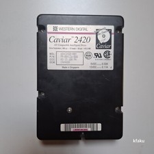 Używany, Disk HDD 3.5" Western Digital CAVIAR 2420 425Mb, WDAC2420-00H, IDE/ATA retro PC na sprzedaż  PL