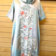 Robe kimono remake d'occasion  Expédié en France