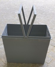 Inneneimer liter dunkelgrau gebraucht kaufen  Düsseldorf