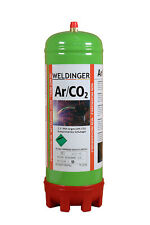 Mischgas einwegflasche argon gebraucht kaufen  Oranienburg