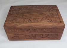 Vtg carved wooden for sale  Galveston