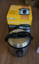 Panela de pressão digital NESCO PC6-25 aço inoxidável 6,34 quartos em excelente estado usado com caixa comprar usado  Enviando para Brazil