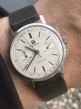 Tissot stadium chronograph usato  Spedire a Italy