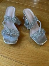 Womens sparkly sandals for sale  HATFIELD