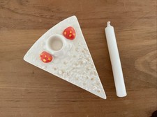 Birthday cake slice for sale  LEICESTER