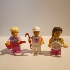 Lego minifigura tennis usato  Vermiglio