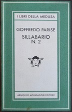 Parise goffredo sillabario usato  Italia