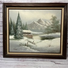 oil cabin canvas for sale oil cabin canvas for sale Los Angeles