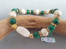 Bracciale donna pietre usato  Italia
