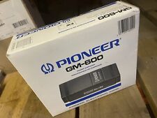Pioneer amplifier gm600 for sale  BRACKNELL