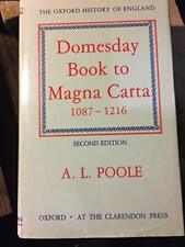 From Domesday Book to Magna Carta 1087-1216 (Oxford ... by Poole, A. L. Hardback na sprzedaż  Wysyłka do Poland