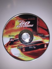 Gone in 60 Seconds (DVD, 2000) DISC ONLY B18 comprar usado  Enviando para Brazil