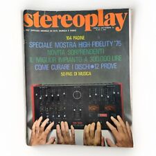 Rivista stereoplay settembre usato  Cave