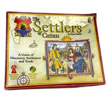 The Settlers of Catan por Klaus Teuber 2003 Mayfair Games #483 Completo comprar usado  Enviando para Brazil
