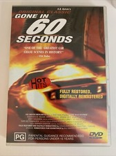 Gone In 60 Seconds (DVD, 1974) Jerry Daugirda, H. B. Halicki Region 4 comprar usado  Enviando para Brazil