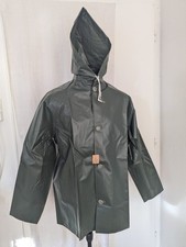 Regenmantel unisex rubber gebraucht kaufen  Schleswig