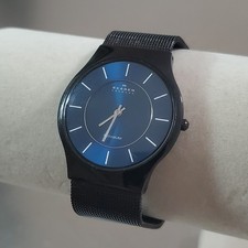 Skagen titanium watch for sale  Pompano Beach