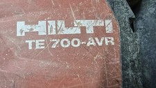 Hilti 700 avr for sale  LONDON