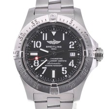 Relógio masculino automático Breitling Avenger Seawolf A17330 data mostrador preto B#141763 comprar usado Relógio masculino automático Breitling Avenger Seawolf A17330 data mostrador preto B#141763 comprar usado  Enviando para Brazil