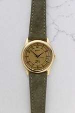 Relógio social Burberrys x Citizen - Caixa folheada a ouro 37mm - Quartzo, usado comprar usado  Enviando para Brazil