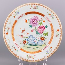 Chinese porcelain plate for sale  LEATHERHEAD