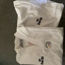 Dobok taekwondo daedo usato  Italia
