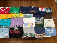 Lote por atacado 21 camisetas retrô vintage anos 80’s 90’s Y2K ponto único mistura, usado comprar usado  Enviando para Brazil