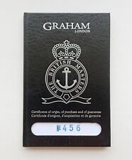 Graham warranty chronofighter usato  Corropoli